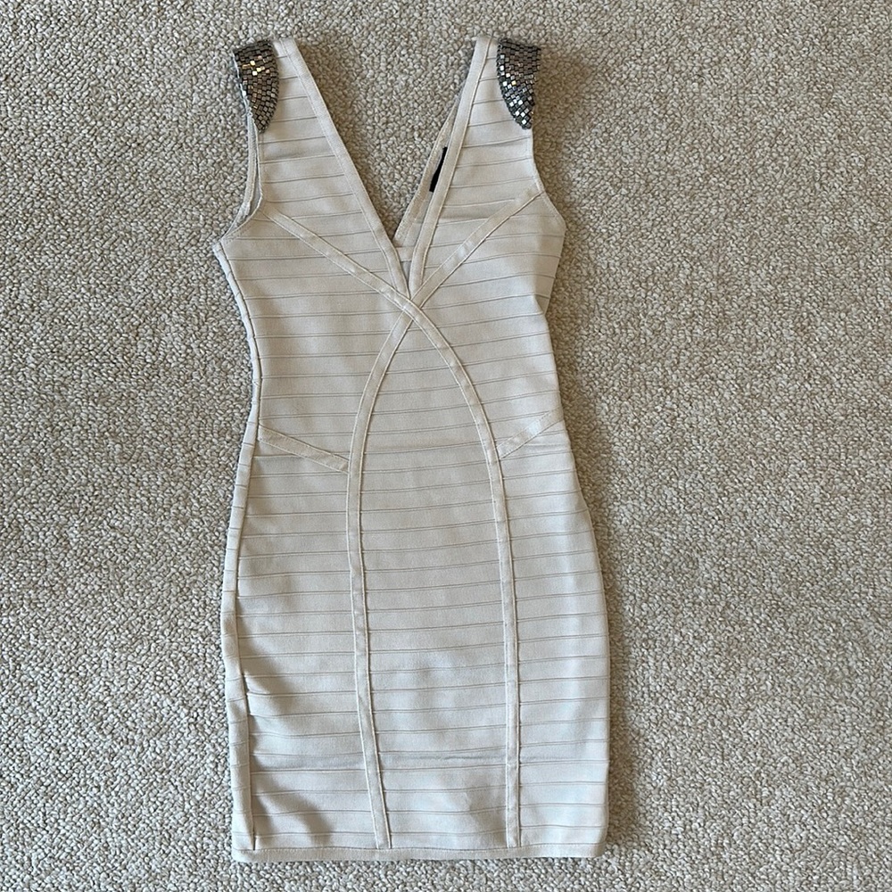 Fora Beaded Dress
